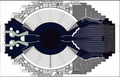 Theatre seating plan